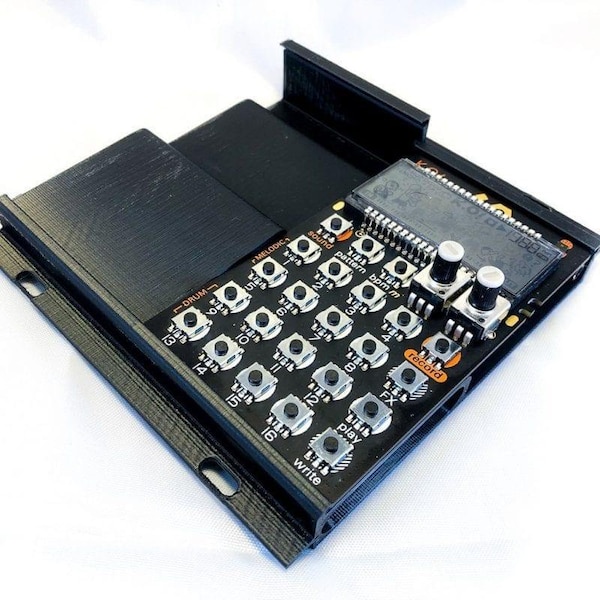 Pocket Operator eurorack frame - 2 Eurorack holders for 3 Teenage Engineering Pocket Operators