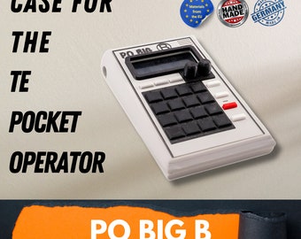 PO BIG B - 3D printed case for the Teenage Engineering Pocket Operator