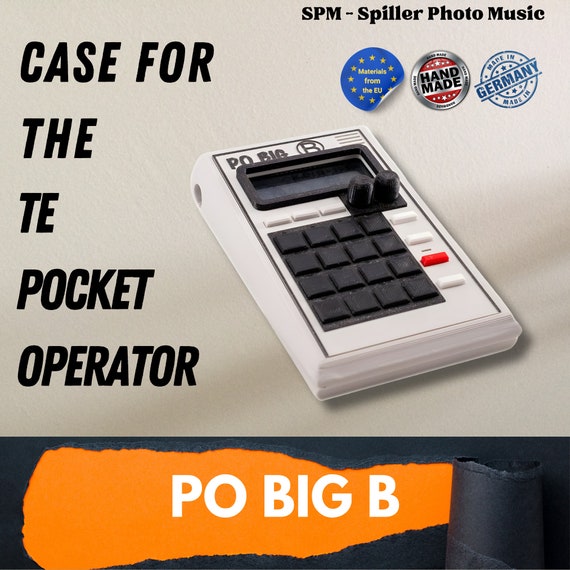 JUPO-8 - 3D Printed Case for Teenage Engineering Pocket Operator – SPM -  Spillerphoto & Music