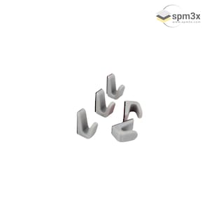 Universal Hook Set with Double-Sided Adhesive