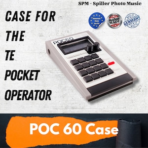 POC60 - 3D Printed Case for Teenage Engineering Pocket Operators