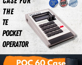 POC60 - 3D Printed Case for Teenage Engineering Pocket Operators