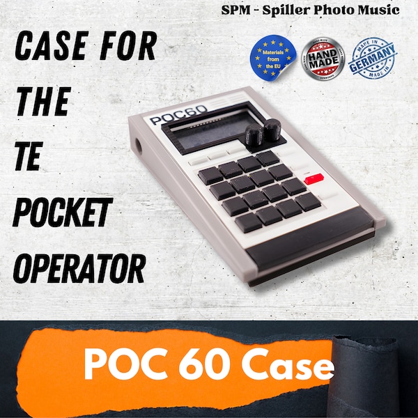POC60 - Boîtier imprimé en 3D pour Teenage Engineering Pocket Operators