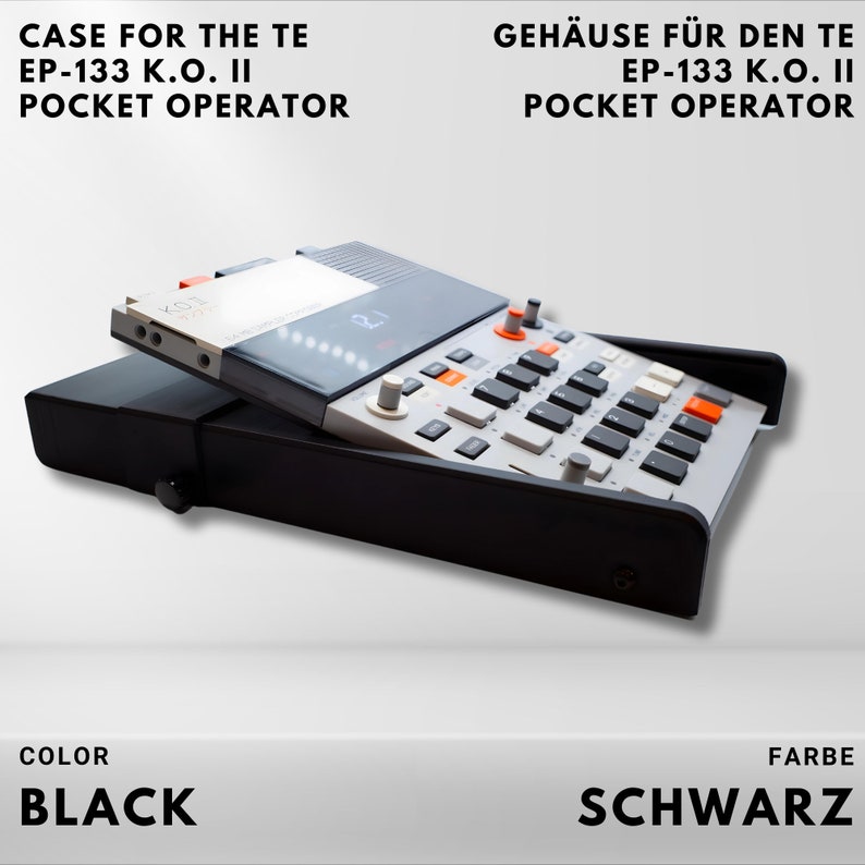 Case for the EP-133 KO II FLIPo Case & Stand for the Teenage Engineering Pocket Operator image 5