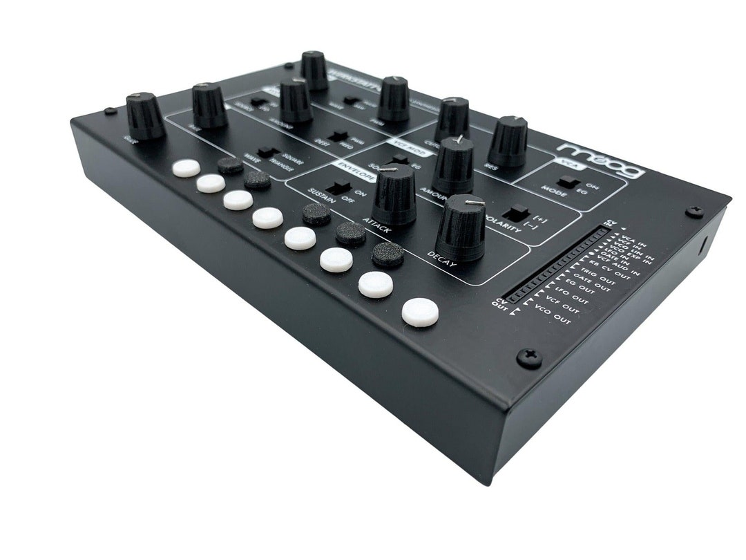 10x Knobs 13 Keycaps for the Moog WERKSTATT01 Synthesizer 3D Printed