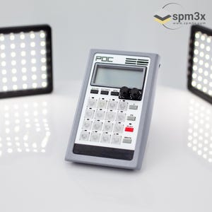 Beat Box POC60 - Custodia stampata in 3D per Teenage Engineering Pocket Operator - La custodia si adatta a tutti i PO TE da PO-12 a PO-35