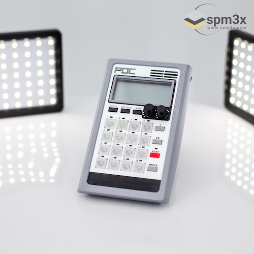 Pocket Operator Case - OPERATOR WOOD - 3D Printed Case for the