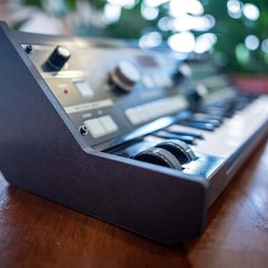 Side panels for the &quot;Minimoog Style Modification&quot; of the microKORG