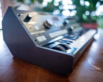 Side panels for the "Minimoog Style Modification" of the microKORG