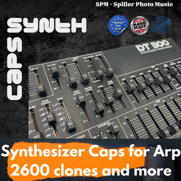 Arp 2600 Clone, TTSH y Behringer 2600: Tapas deslizantes de sintetizador (caps)