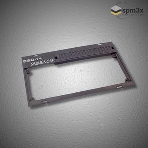 DSQ-1 - Eurorack mounting frame for Korg SQ-1 sequencer