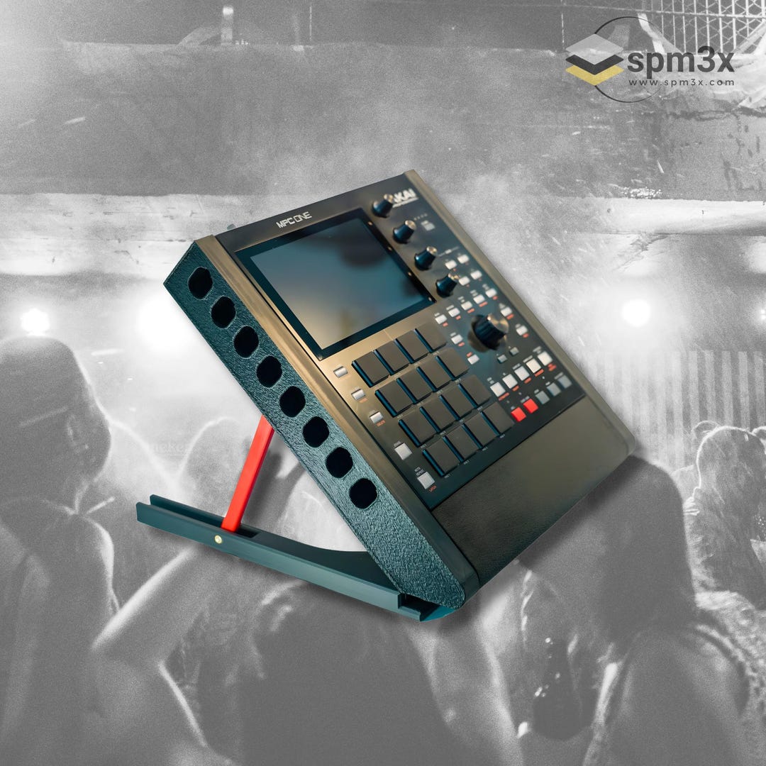 Stand for the Akai MPC One+ and MPC One - Adjustable