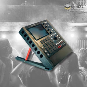 Stand for the Akai MPC One+ and MPC One - Adjustable Tabletop / Desktop stand for the Akai MPC One