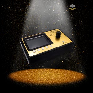 Korg NTS-2 case 3D printed enclosure for the Korg NTS-2 oscilloscope Gold Edition