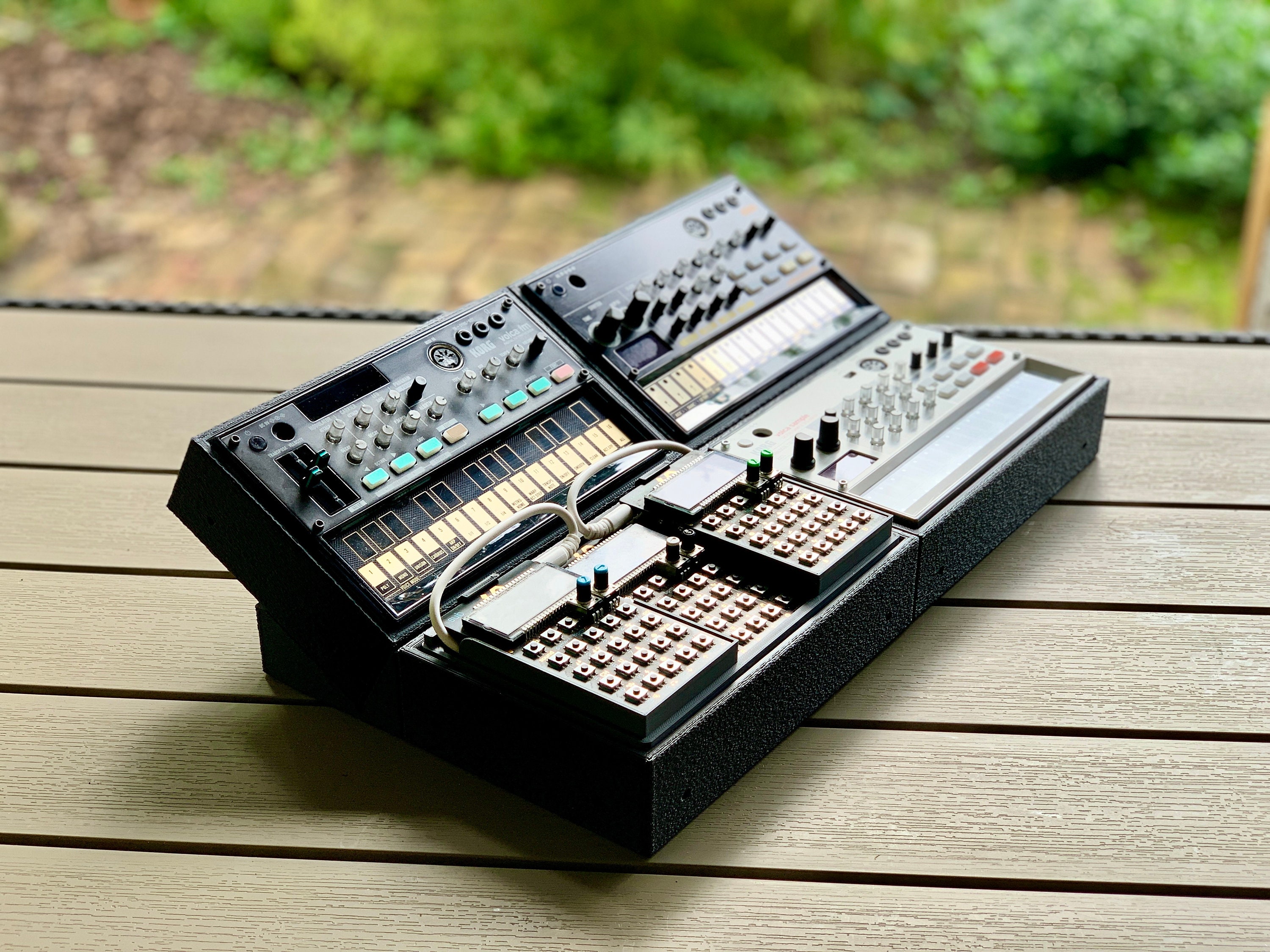 Boxed Modular Case for Korg Volca, TE Pocket Operators and More -   Norway