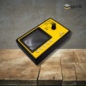 Case for the Korg NTS-2 oscilloscope