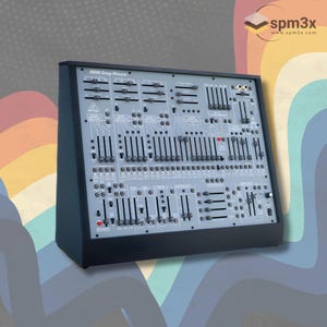 Behringer 2600 Synthesizer: 3D-geprinte behuizing in Vintage Classic Synth-ontwerp