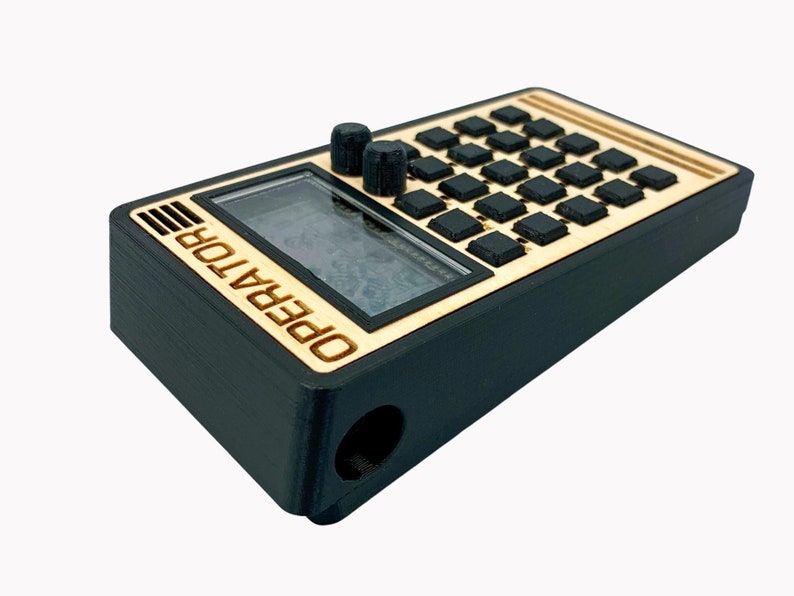 OPERATOR Case WOOD 3D Printed Case for Teenage Engineering Etsy