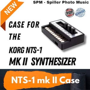 3D printed case for the Korg NTS-1 mk II Synthesizer