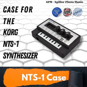 3D printed case for the Korg NTS-1 Synthesizer