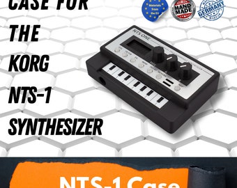 3D printed case for the Korg NTS-1 Synthesizer