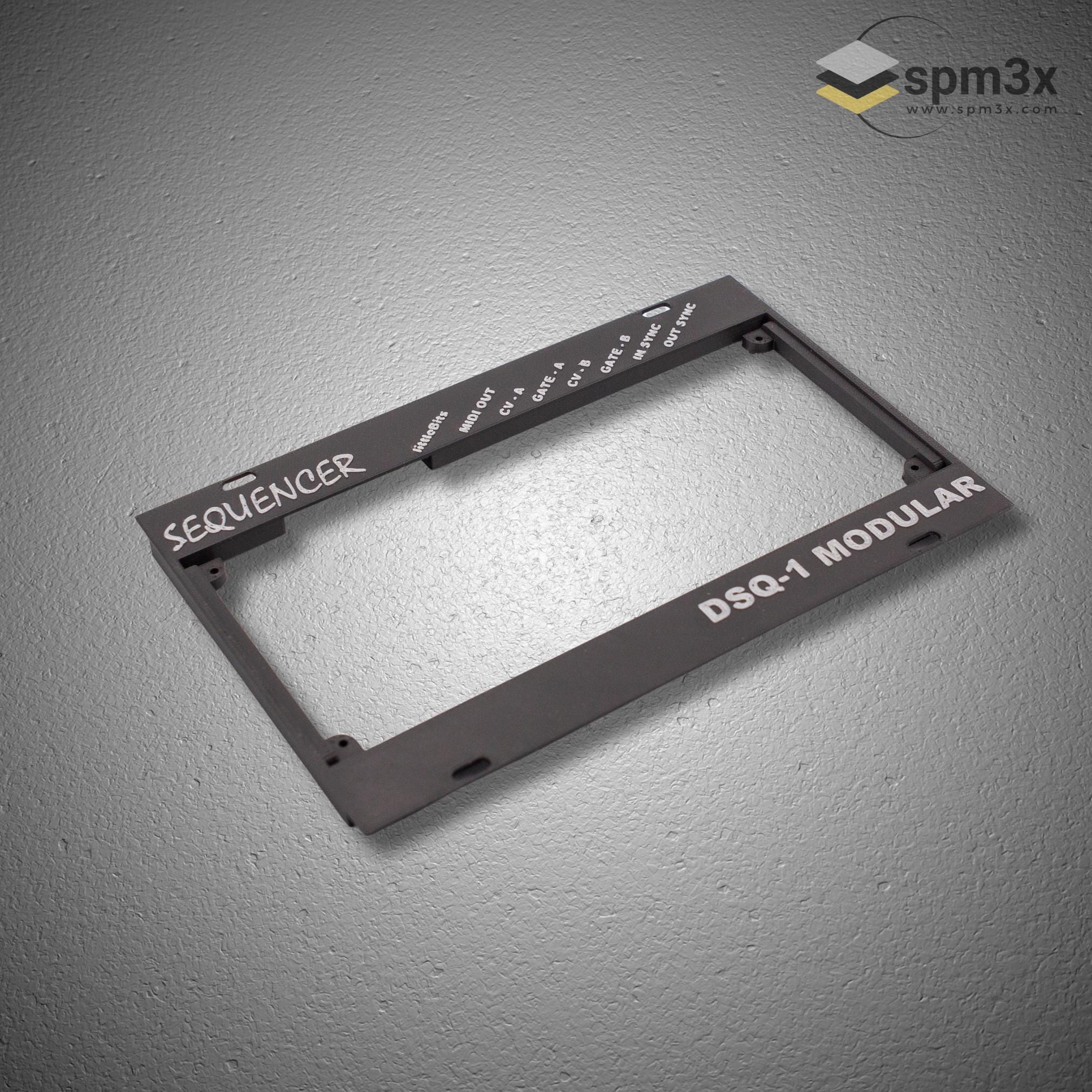 MATRIXSYNTH: Torsten Modular Frame for the Korg SQ-1