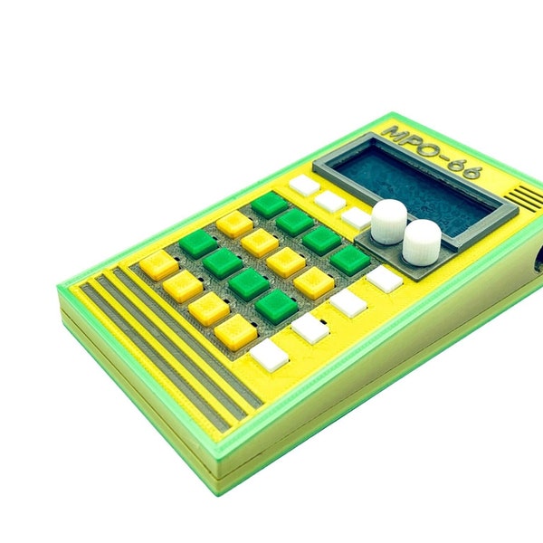 MPO66Col - 3D printed case for TE Pocket Operators