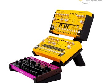 Behringer Crave, Edge, Spice, Grind 3-tier Side Panels | 3D