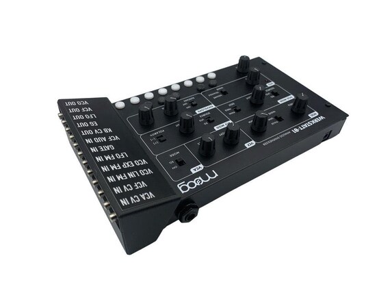 Moog Werkstatt Expander Housing (V1 or V2) and Encoder Caps