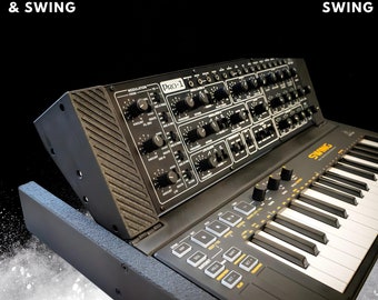 SPM Pro Case Swing for Behringer Desktop Synthesizer Pro-800 SPM Pro Case Swing for Behringer Desktop Synthesizer Pro-800