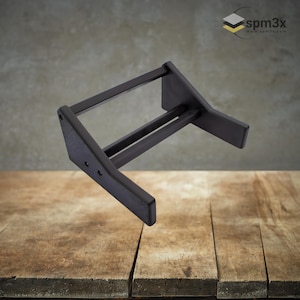 3D printed stand for the SPM cases for the Korg NTS-1 and NTS-2