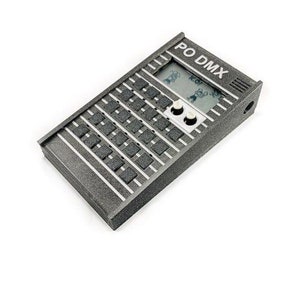 PO DMX - 3D printed housing for Teenage Engineering Pocket Operator