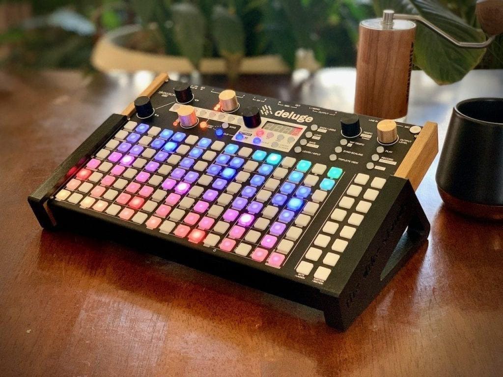 3D gedruckter Ständer for Synthstrom Deluge V2 - Etsy.de