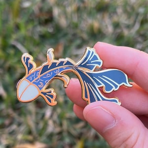 Sternennacht Koi-Fisch-Emaille-Pin, Koi-Fisch-Pin, Koi-Fisch-Emaille-Pin, süße Geschenke, Geburtstagsgeschenke, Fisch-Pin, Koi-Fisch-Geschenk, süße Pins