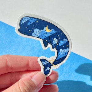 Beluga Whale Sticker, beluga sticker, beluga decal, laptop sticker, water bottle sticker, marine animal sticker, ocean gifts cute stickers,