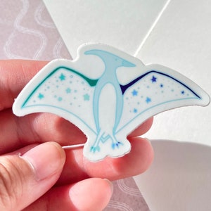 Gay flag Dino sticker, Gay pride Sticker, LGBTQIA Sticker, pride sticker, Dinosaur Sticker, Dino Sticker, Gay sticker, MLM sticker