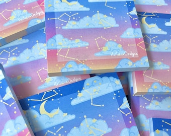 Sticky notes cute, stationery, stationery set, cute sticky notes, notepads, student gifts, school supplies, memo pads, sticky notes pad