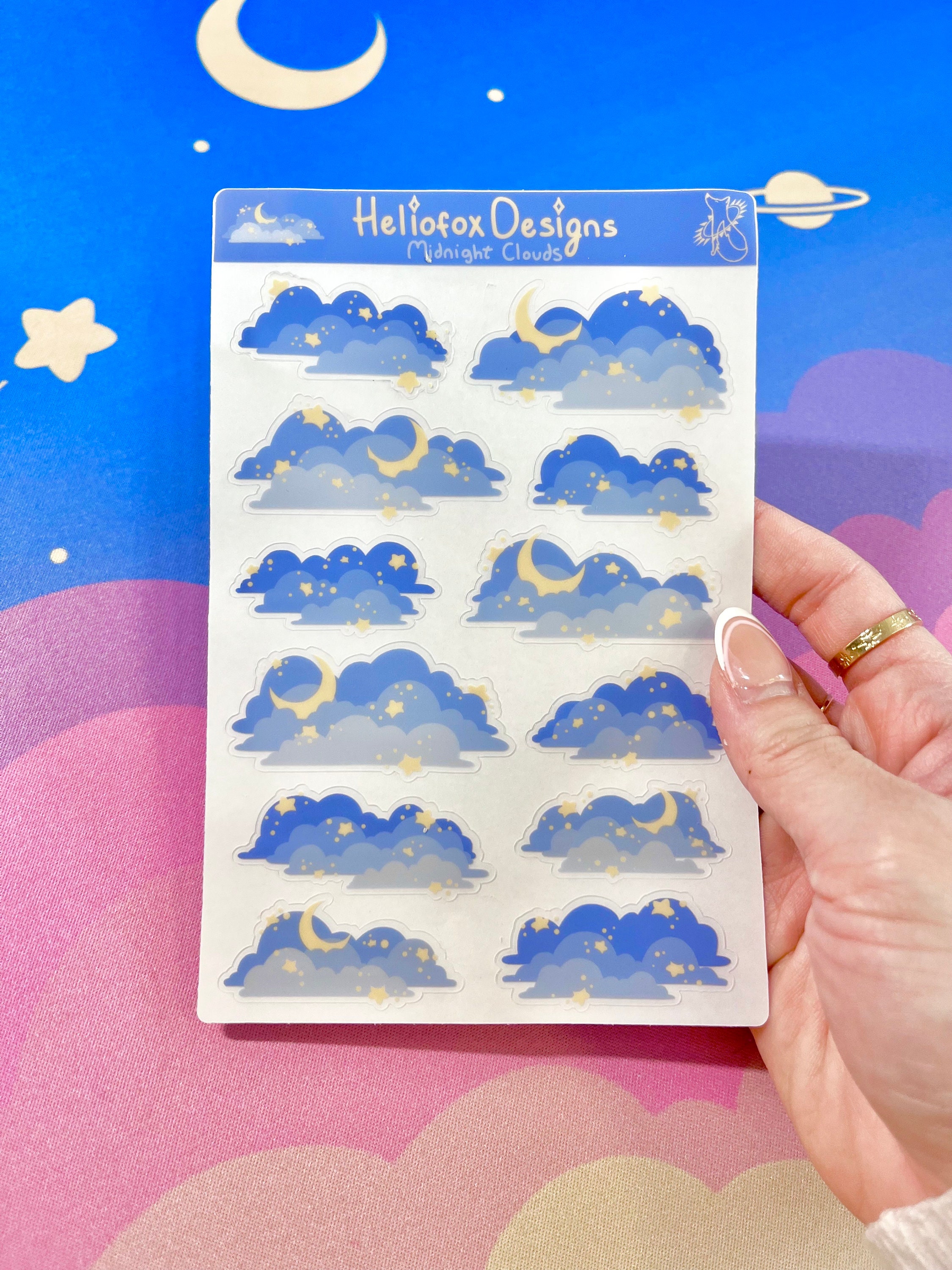 Sticker Sheet, Clear Sticker Sheet, Sticker Sheet Cute, Sticker Sheet ...