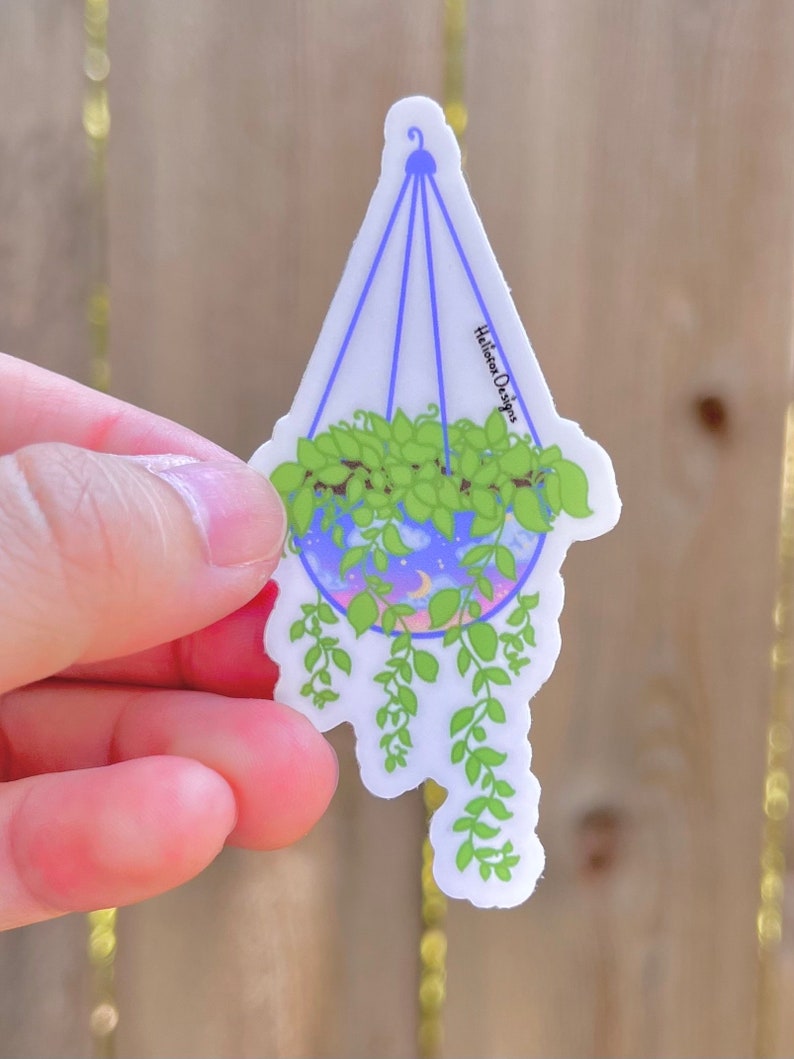 Plant Stickers for Water Bottle, Plant Stickers, Plant Gifts, Plant ...