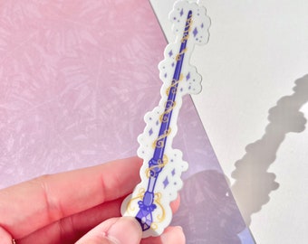 Magic Wand Sticker, Magic sticker, wand sticker, magic gifts, wand, magic wand, cute sticker, magical stickers, magical sticker