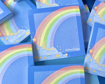 Sticky notes cute, stationery, stationery set, cute sticky notes, notepads, student gifts, school supplies, memo pads, sticky notes pad