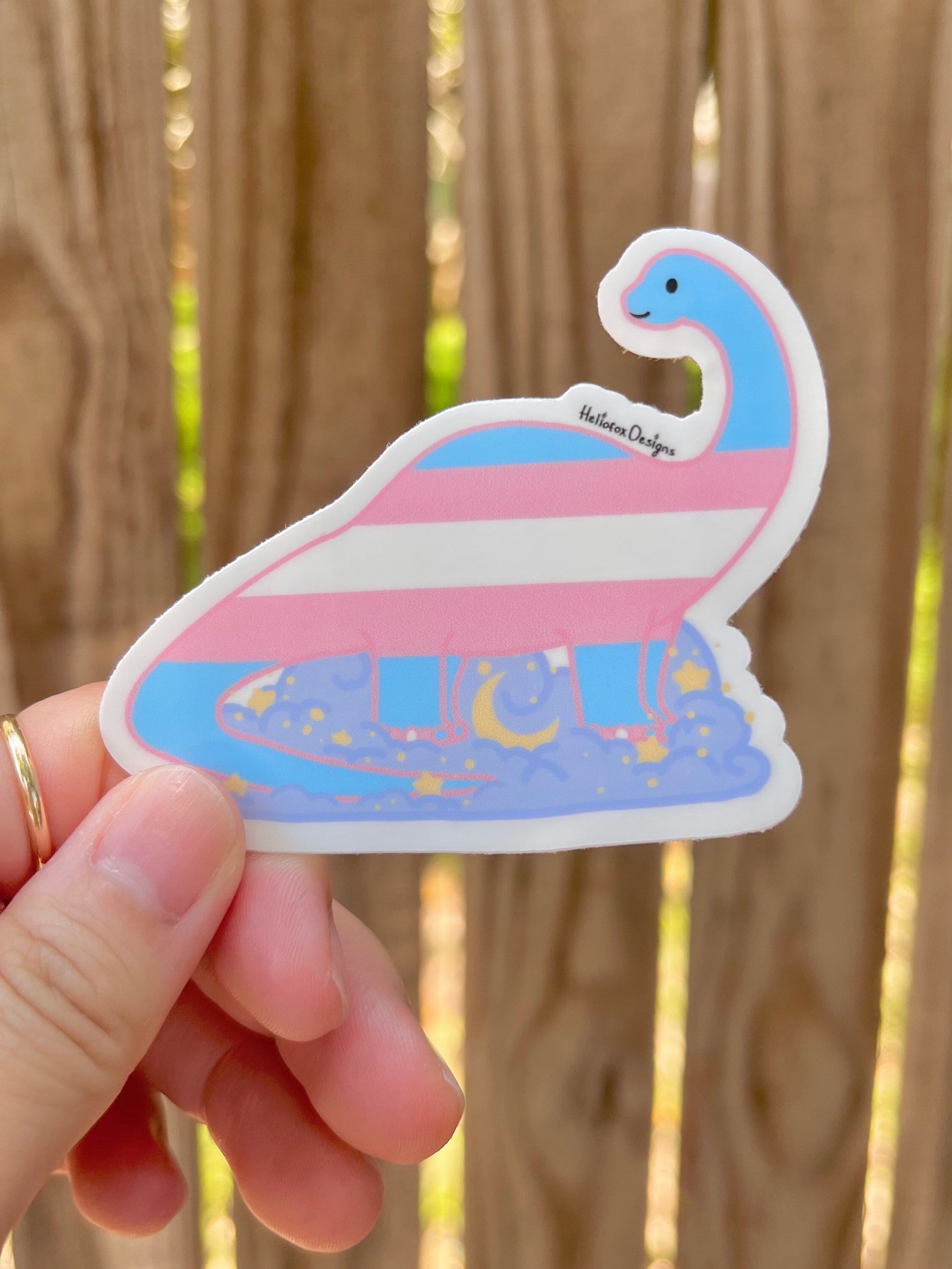 Trans Inside Sticker Trans Pride Sticker, Pride Decal, Pride Sticker, Trans Pride ...