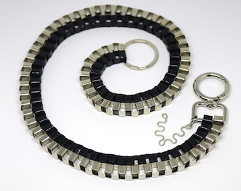 Cubic Trouser Chain - Black