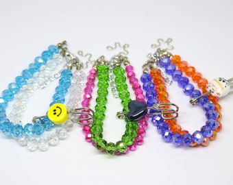 Charm Bracelets / Crystal Beads