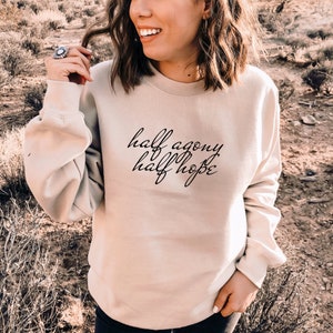 Persuasion Sweatshirt: Jane Austen Quote, Literary Gift