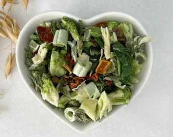 Vegetable Herb Hamster Forage Mix - 50g | Syrian - Dwarf - Chinese - Robo