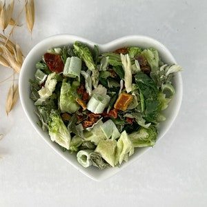 Vegetable and Herb Hamster Forage Mix - 50g | Syrian - Dwarf - Chinese - Robo
