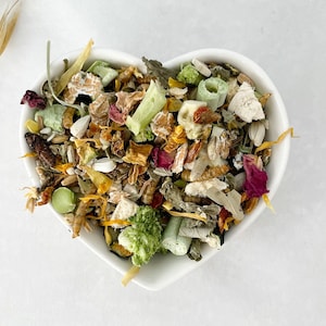 Dwarf Hamster Food Mix - 100g | Winter White - Chinese - Campbell&#39;s