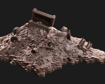 Gold Pile | Horde of Gold