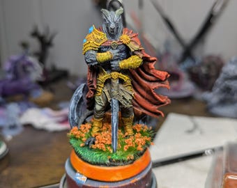 Dragonborn Paladin  || D&D || Pathfinder